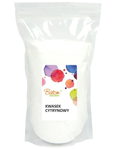 KWASEK CYTRYNOWY 1 kg - BATOM