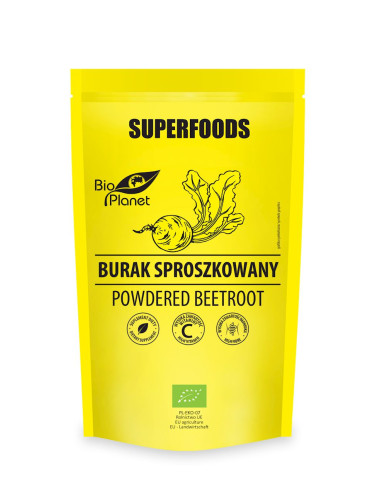 BURAK SPROSZKOWANY BIO 200 g - BIO PLANET