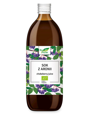 SOK Z ARONII NFC BIO 500 ml - BIO PLANET