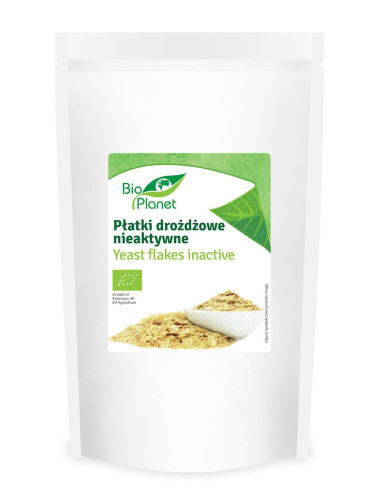 PŁATKI DROŻDŻOWE NIEAKTYWNE BIO 300 g - BIO PLANET