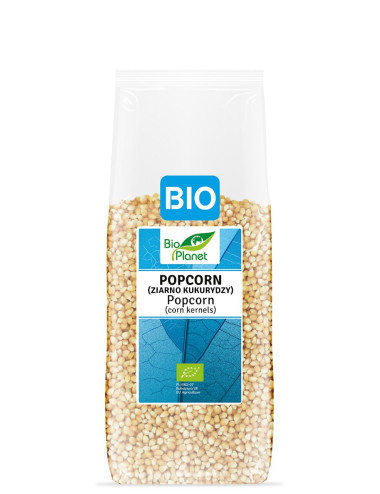 POPCORN (ZIARNO KUKURYDZY) BIO 400 g - BIO PLANET