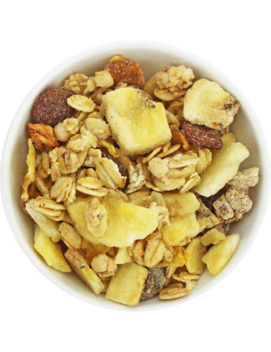 CRUNCHY OWOCOWE BIO (SUROWIEC) (25 kg)