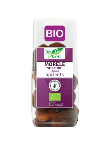 MORELE SUSZONE BEZGLUTENOWE BIO 150 g - BIO PLANET