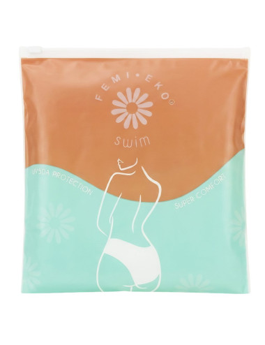 KOSTIUM KĄPIELOWY MENSTRUACYJNY MODEL THEA ROZMIAR M - FEMI.EKO