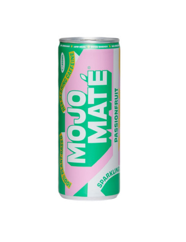 NAPÓJ Z MARAKUJĄ I YERBA MATE BIO 250 ml - MOJO MATE